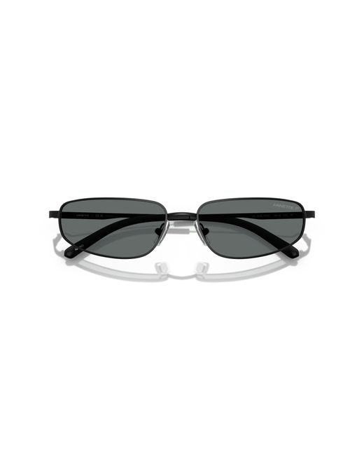 Arnette Black Sunglass An3092 Narro for men