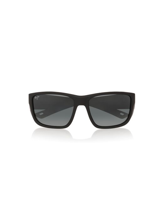Maui Jim Black Sunglass Amberjack
