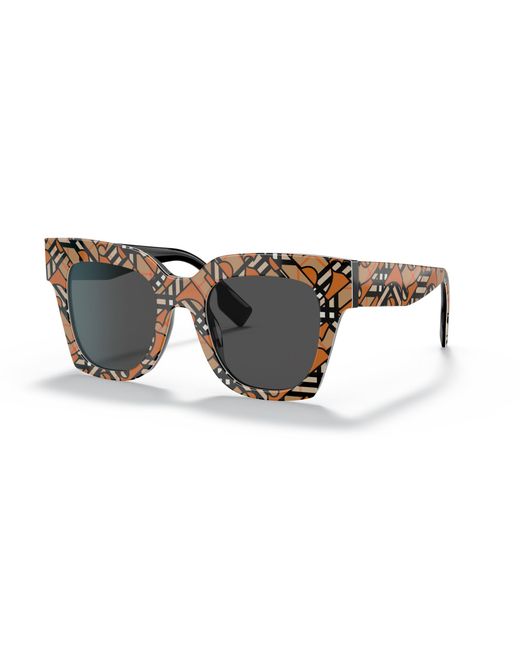 Burberry Black Sunglass Be4382u