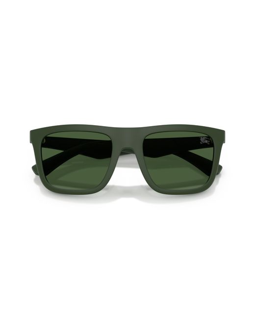 Burberry Green Sunglass Be4458u for men