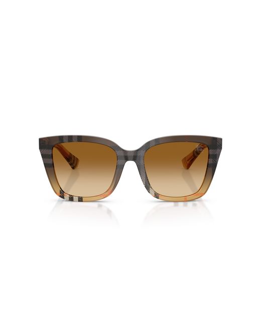 Burberry Black Sunglass Be4487
