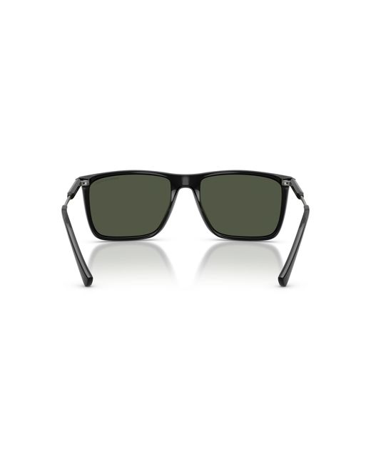 ARMANI EXCHANGE Black Sunglass Ax4160s for men