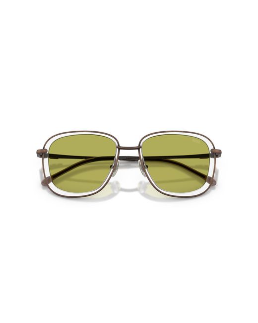 DIESEL Green Sunglass Dl1017