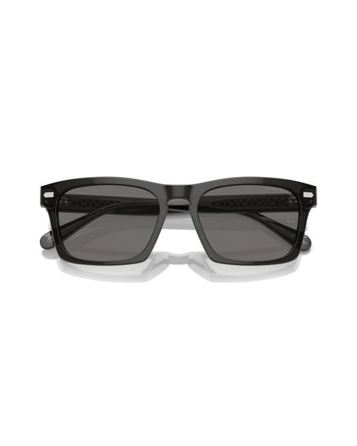 COACH Black Sunglass Cr628 for men