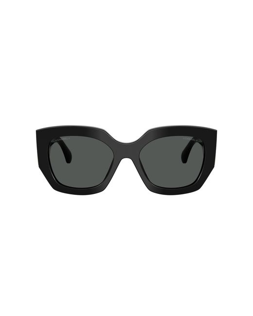 Chanel Black Sunglass Ch5545h