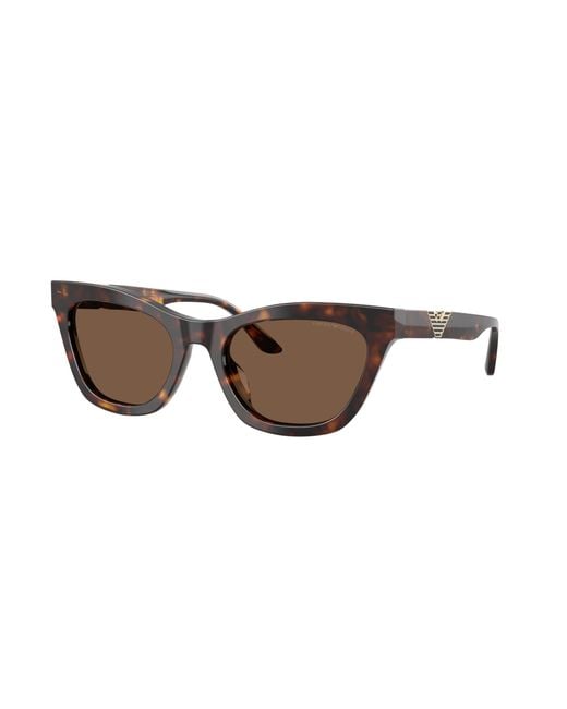 Emporio Armani Black Sunglass Ea4259u