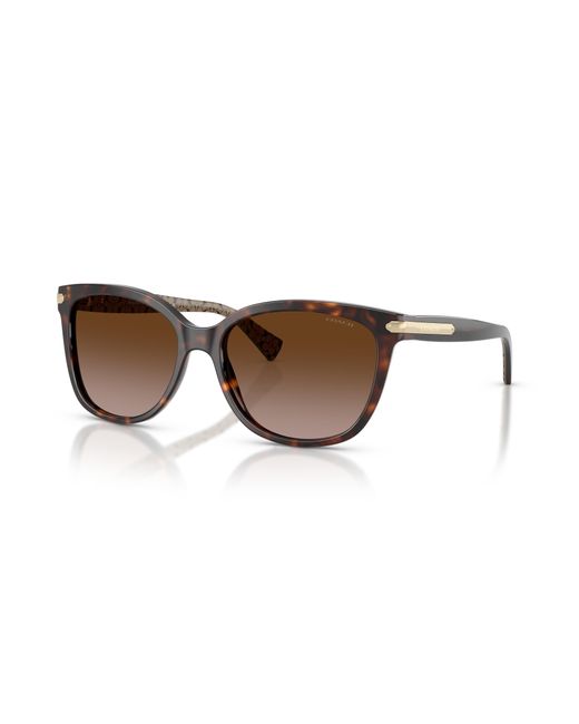COACH Black Sunglass L109