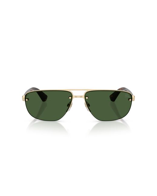 Burberry Green Sunglass Be3164 for men