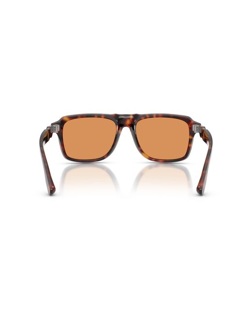Persol Black Sunglass Po8002s for men