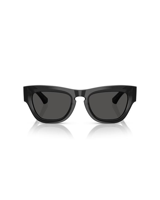 Burberry Black Sunglass Be4440u