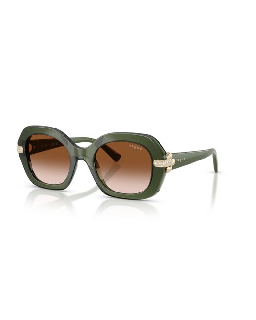 Vogue Eyewear Black Sunglass Vo5706sb