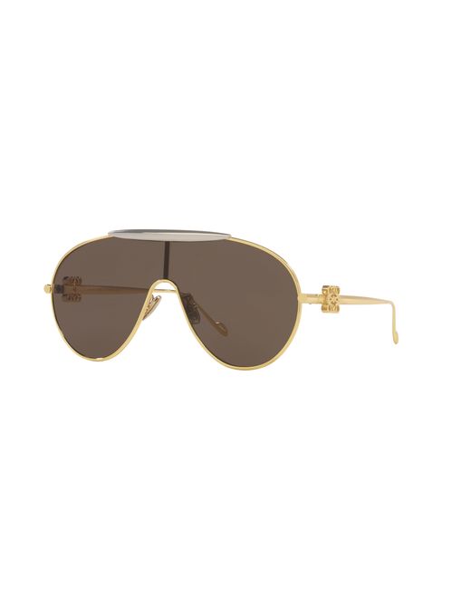 Loewe Black Sunglass Fashion Show Lw40111u