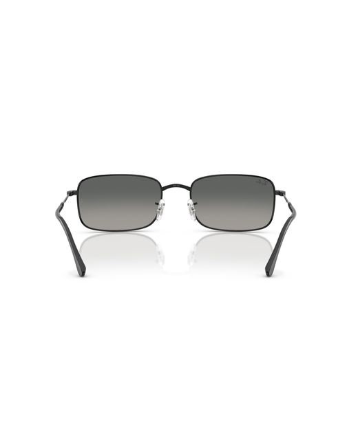 Ray-Ban Black Sunglass Rb3746