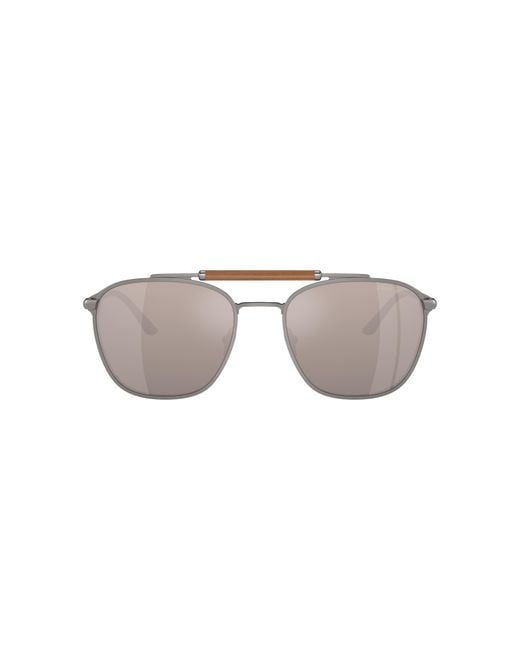 Giorgio Armani Black Sunglass Ar6149 for men