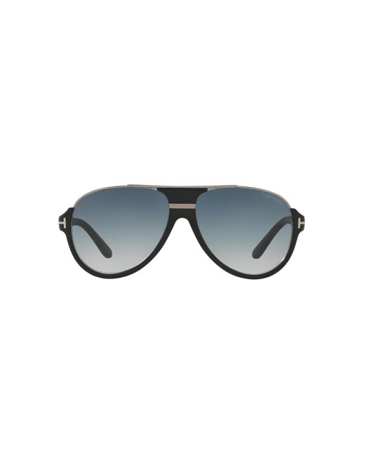 Tom Ford Black Sunglass Ft0334 Dimitry for men