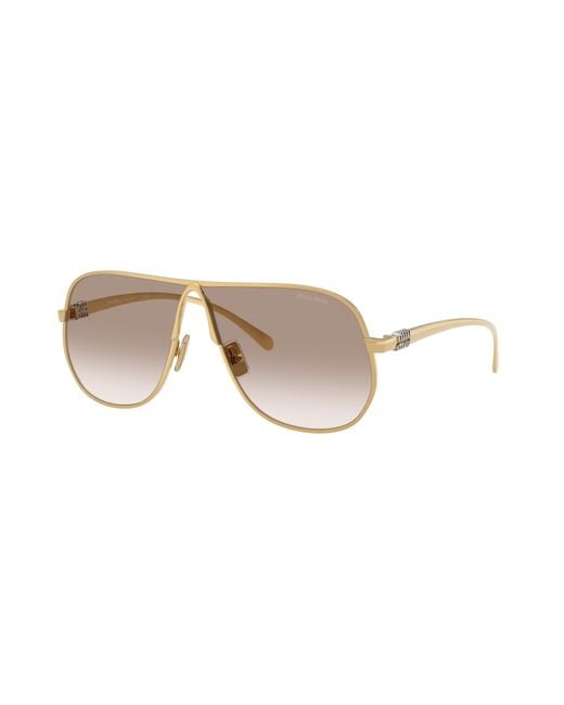 Miu Miu Black Sunglass MU A56S