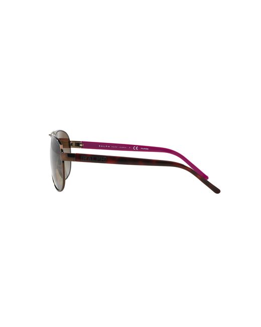 Ralph Black Sunglass Ra4004
