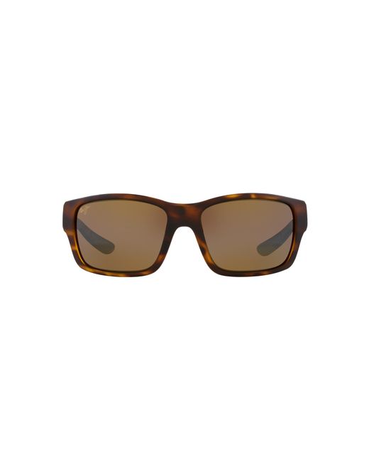 Maui Jim Black Sunglasses Groves for men