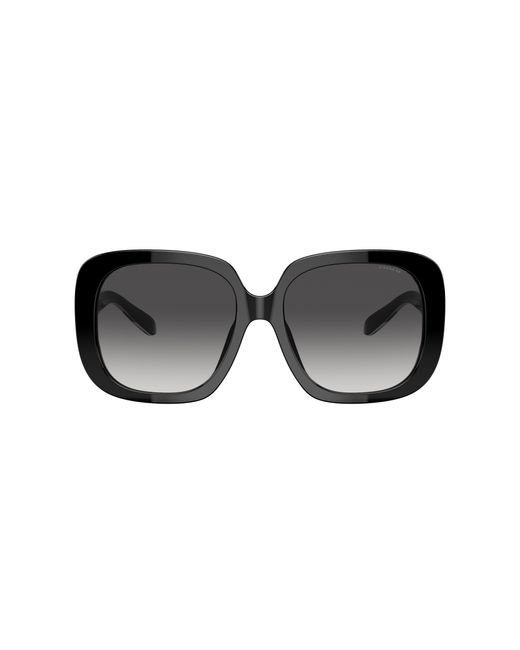 COACH Black Hc8323u Universal Fit Sunglasses