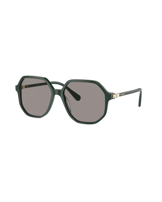 Swarovski Black Sunglasses Sk6003