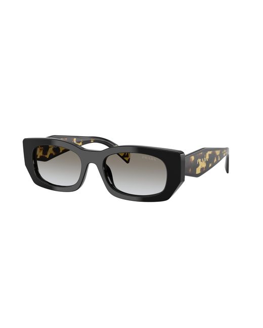 Sunglass PR B05S Prada de color Black