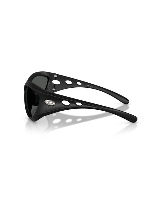 DIESEL Black Sunglass Dl3007u