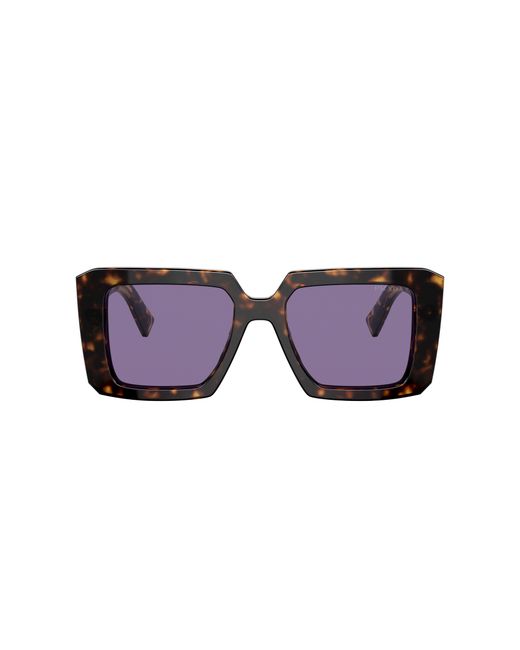 Prada Black Sunglass PR 23YS