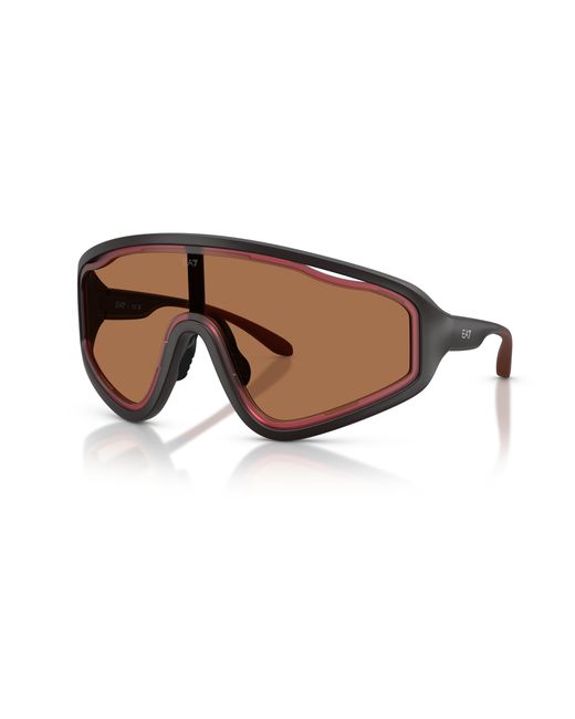 EA7 Black Sunglass Q74005 for men