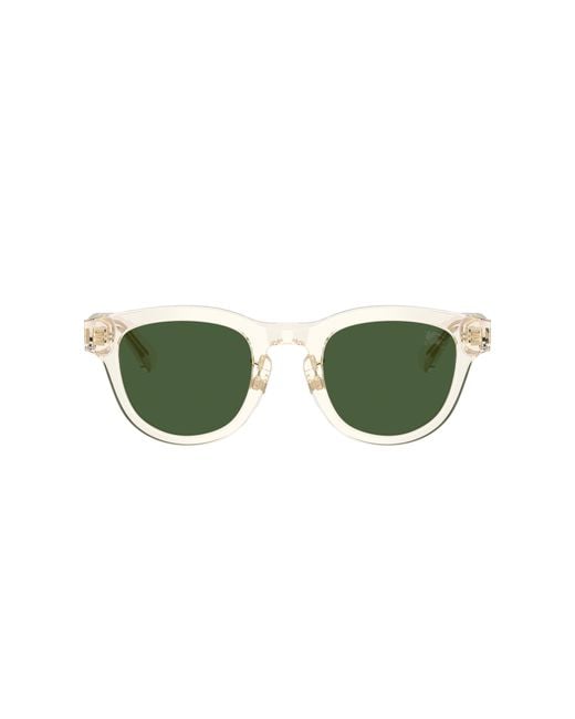 Burberry Green Sunglass Be4477f for men