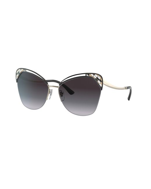 BVLGARI Gray Sunglasses Bv6161
