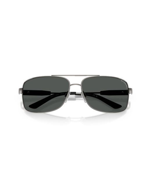 Burberry Black Sunglass Be3074 for men