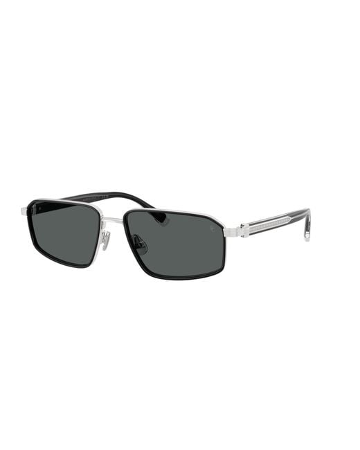 Brunello Cucinelli Black Sunglass Bc2009st Jarama for men