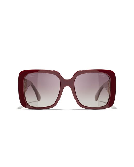 Chanel Black Sunglass Ch5532 Square Sunglasses Ch5532