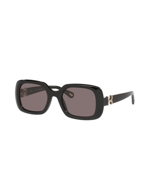 Chloé Black Sunglass Ch0333s