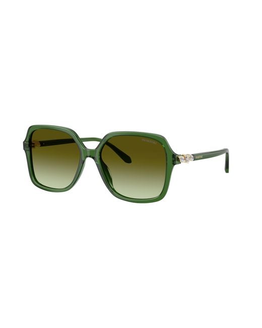 Swarovski Green Sunglass Sk6067