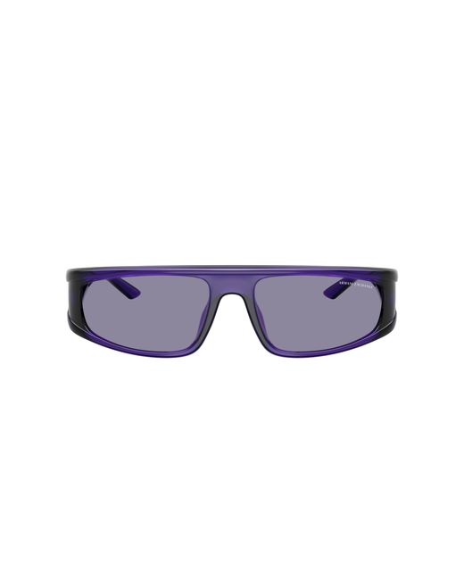 ARMANI EXCHANGE Black Sunglass Ax4159su