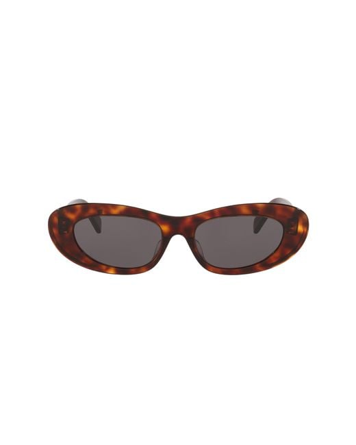 Céline Black Sunglass 3 Dots Cl40310u