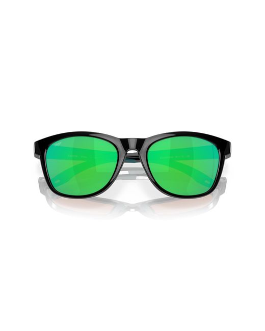 Costa Green Sunglass Aleta
