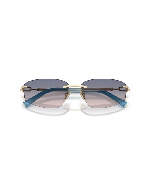 Tiffany & Co Black Sunglasses Tf3114