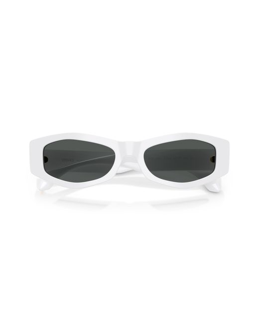 Versace Black Sunglass Ve4487f