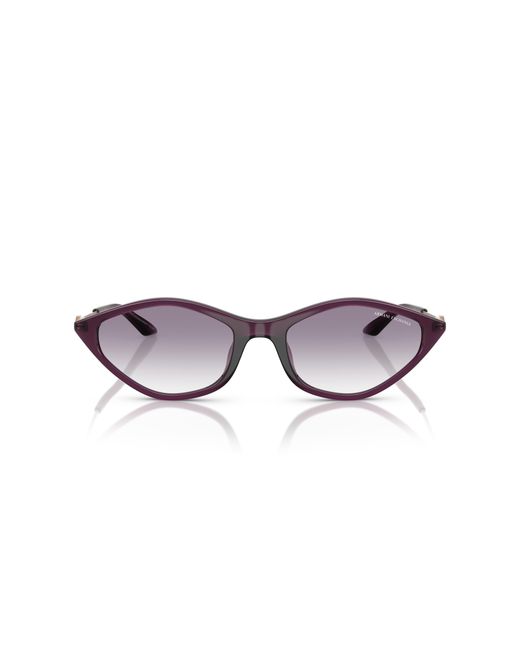 ARMANI EXCHANGE Black Sunglass Ax4152su