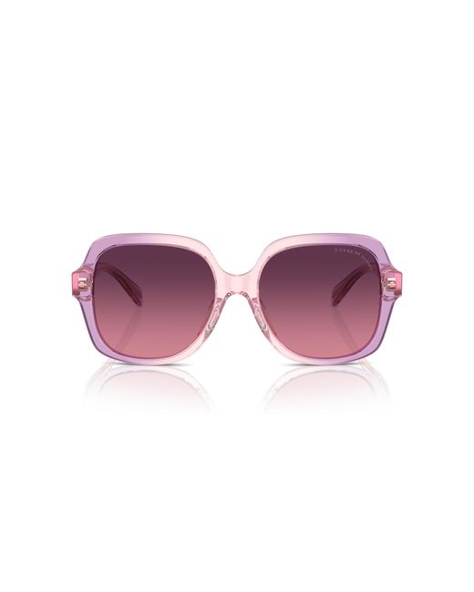 COACH Black Sunglass Cr614