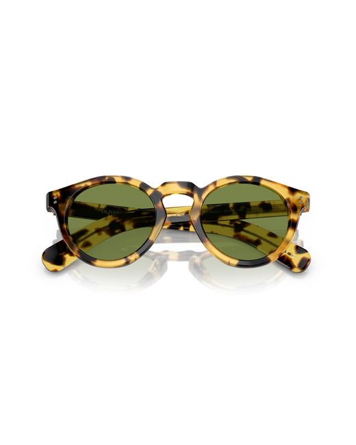 Oliver Peoples Black Sunglass Ov5450su Martineaux for men