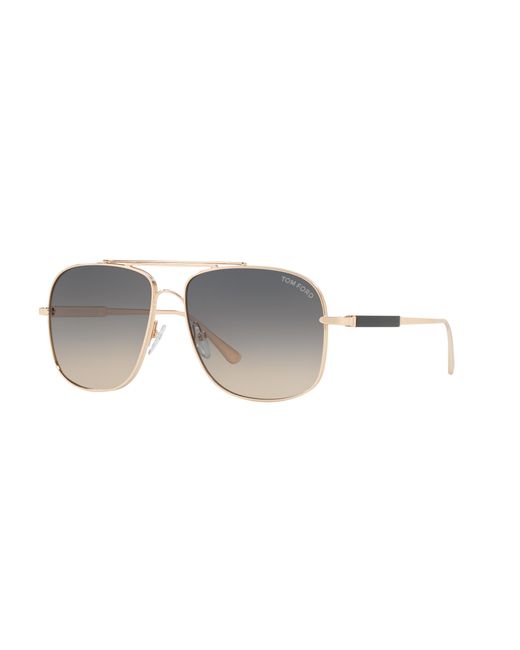 Hombre FT0669 Tom Ford de hombre de color Black