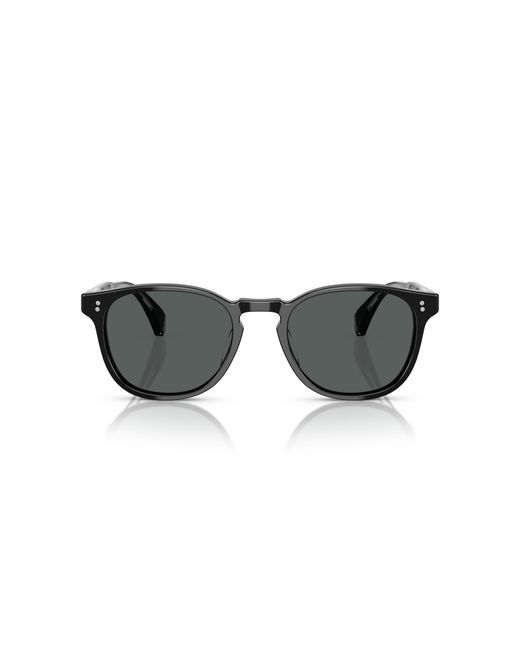 Oliver Peoples Black Sunglass Ov5298su Finley Esq. Sun