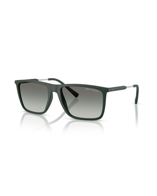 ARMANI EXCHANGE Black Sunglass Ax4160s for men
