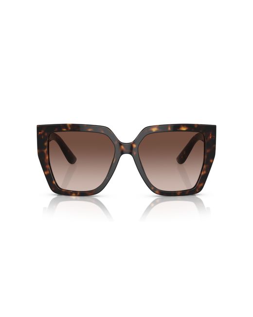Dolce & Gabbana Black Sunglass Dg4438f