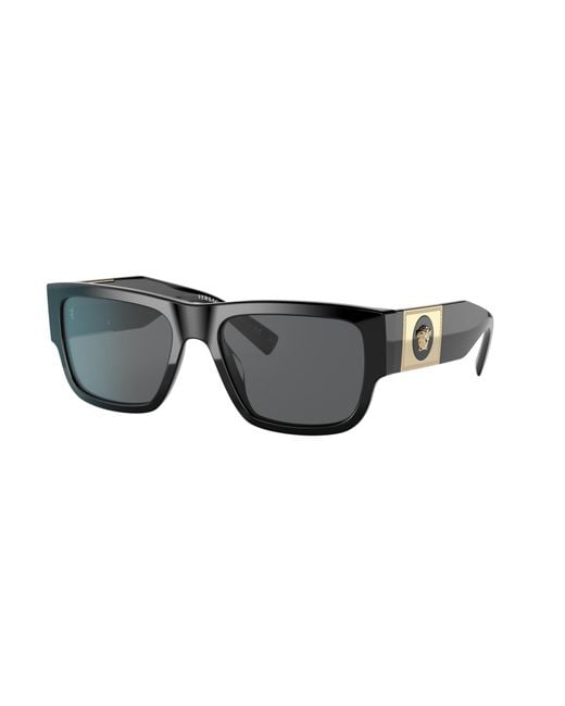 VE4369 Versace de hombre de color Black