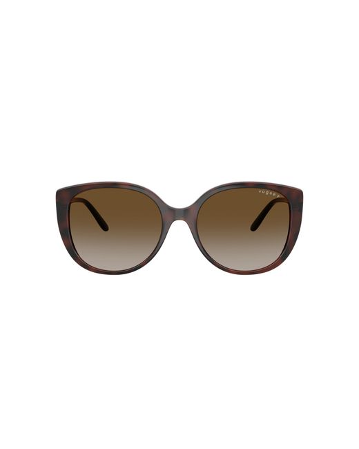 Vogue Eyewear Black Sunglass Vo5623s