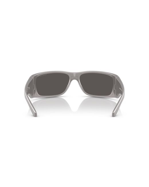 Arnette Black Sunglass An4345 Flipside for men